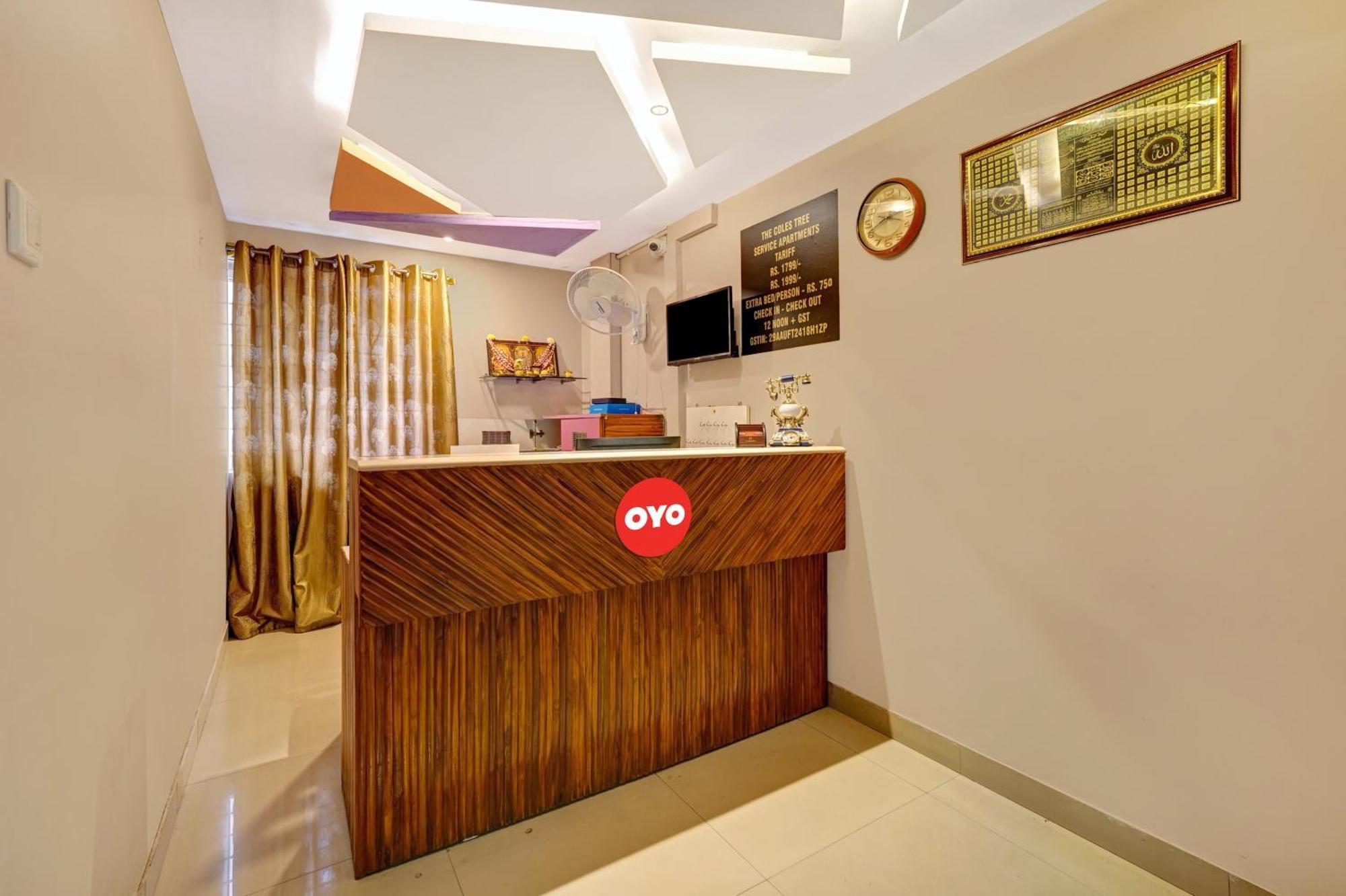 Hotel O The Coles Tree Bangalore Esterno foto