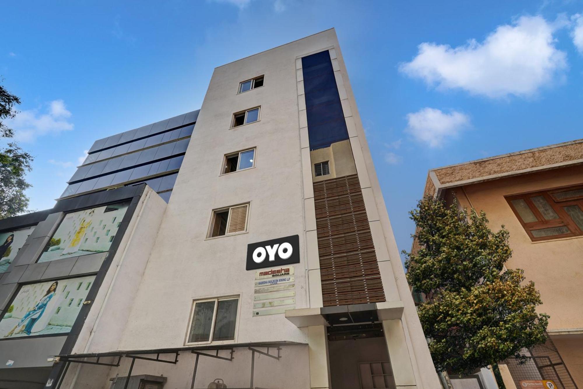 Hotel O The Coles Tree Bangalore Esterno foto